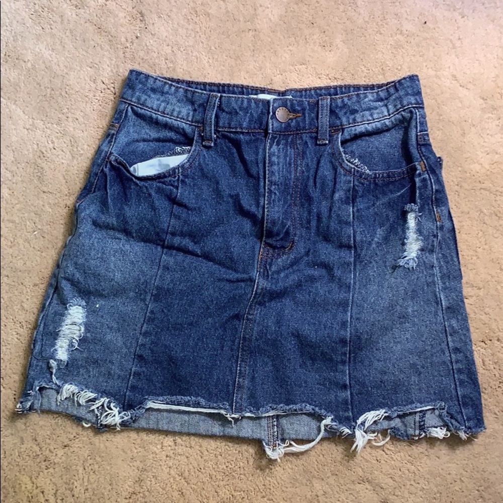Forever21 Jean skirt